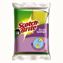 SCOTCH BRITE SPONGE 20 X 17.5 CM
